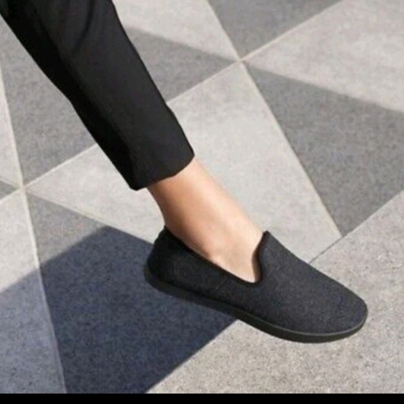 Allbirds Womens Dark Gray Lounger Slip-on Sneakers 9 - Picture 1 of 12
